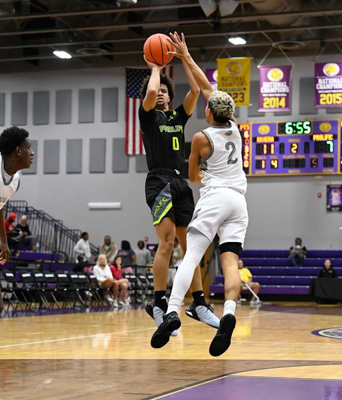 Prolific Prep vs Riviera Prep Boys Basketball - Robson Lopes - 1-25-2024 - 5087